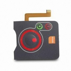 Tactile Metal Dome Backlit Membrane Switch Keyboard For Medical Machine