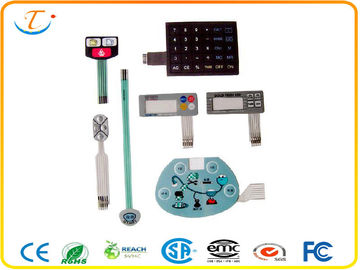 Customed Embossed Membrane Switch Keypad For Medical Equipment