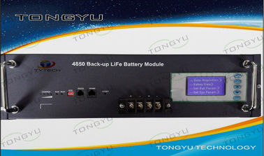 48V μπαταρία αγγλικό LCD επικοινωνίας μπαταριών αποθήκευσης ηλιακής ενέργειας 50Ah