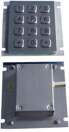 Το βιομηχανικό μίνι οπίσθιο αριθμητικό αριθμητικό πληκτρολόγιο μετάλλων επιτροπής mouting με USB ή RS232 διασυνδέει