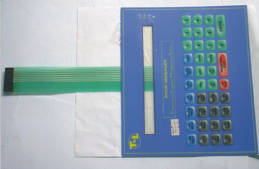 PCB διακοπτών αφής μεμβρανών 3m συγκολλητικό εύκαμπτο για τον υπολογιστή, οθόνη LCD
