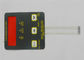 Αριθμητικό πληκτρολόγιο διακοπτών μεμβρανών αποθεμάτων κουμπιών ώθησης των αφής οδηγήσεων με το στιλπνό παράθυρο LCD