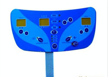 Τα φωτισμένα PCB των οδηγήσεων στεγανοποιούν το εξατομικεύσιμο αριθμητικό πληκτρολόγιο διακοπτών μεμβρανών κουμπιών ώθησης