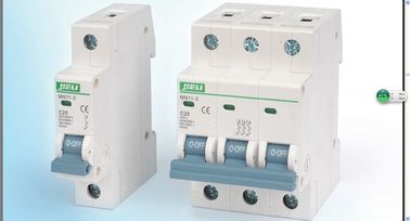 Διευθετήσιμο 1A - 63A μίνι διακόπτης για την προστασία βραχυκυκλώματος/υπερφόρτωσης 4.5KA 10KA