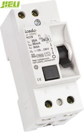 32a υπόλοιπος τρέχων 2P διακόπτης 100ma IDDK RCCB iec61008-1 10A 16A 25A