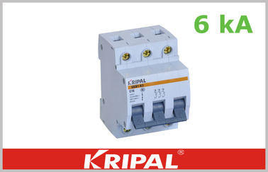 40 amp 16 amp MCB οικονομικός μίνι διακόπτης 1/2/3/4P ενιαίος/διπλάσιο/τρία/τέσσερις πόλοι 1/3/6/10/16/20/25/32/40/50/63a
