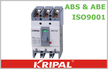 ABS60 διακόπτης γήινης διαρροής