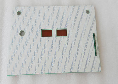 Διακόπτης μεμβρανών PCB κουμπιών ώθησης με τον αφής θόλο μετάλλων για ηλεκτρικό