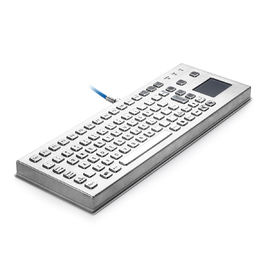 IP65 αδιάβροχο εύκαμπτο πληκτρολόγιο με Touchpad, ενσωματωμένο Touchpad