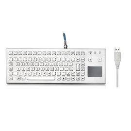 IP65 αδιάβροχο εύκαμπτο πληκτρολόγιο με Touchpad, ενσωματωμένο Touchpad