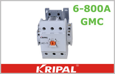 GMC 9~ 85A 3 μαγνητικός διακόπτης επαφέων κλιματιστικών μηχανημάτων Πολωνού AC/DC με τα προαιρετικά εξαρτήματα εγκρίσεων UL
