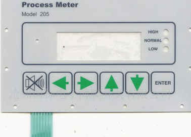 Διακόπτης μεμβρανών PCB για το βιομηχανικό έλεγχο